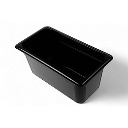 Гастроемкость из полипропилена One Chef 1/3 150 мм Черный