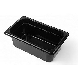 Гастроемкость из полипропилена One Chef 1/4 100 мм Черный