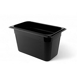 Гастроемкость из полипропилена 1/4 One Chef 150 мм Черный