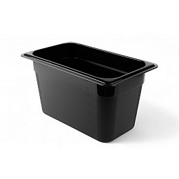 Гастроемкость из полипропилена 1/4 One Chef 150 мм Черный