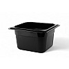 Гастроемкость из полипропилена One Chef 1/6 100 мм Черный