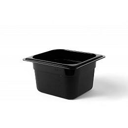 Гастроемкость из полипропилена One Chef 1/6 100 мм Черный