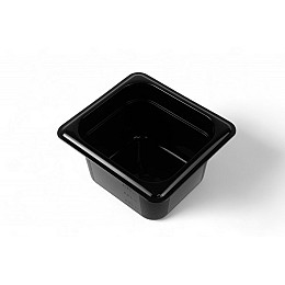 Гастроемкость из полипропилена One Chef 1/6 100 мм Черный