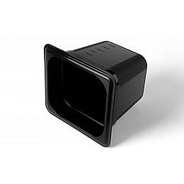 Гастроемкость из полипропилена One Chef 1/6 150 мм Черный