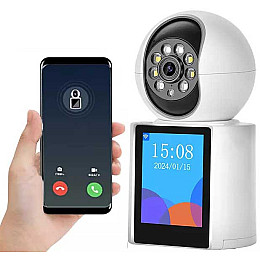 IP-камера відеоспостереження RIAS V1-20C 2.8 Білий