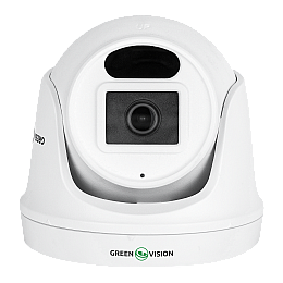 Комплект видеонаблюдения на 6 камер GreenVision GV-IP-K-W71/06 3MP