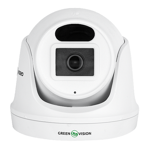 Комплект відеонагляду на 6 камер GreenVision GV-IP-K-W71/06 3MP