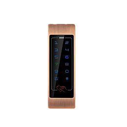 Контроллер доступа GreenVision GV-CEM-011 Outdoor Bronze