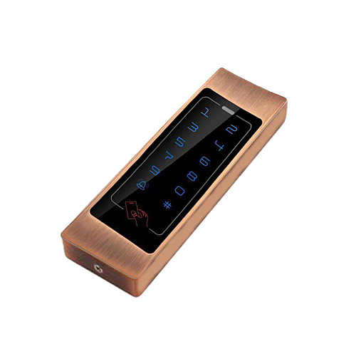 Контролер доступу GreenVision GV-CEM-011 Outdoor Bronze