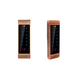 Контроллер доступа GreenVision GV-CEM-011 Outdoor Bronze