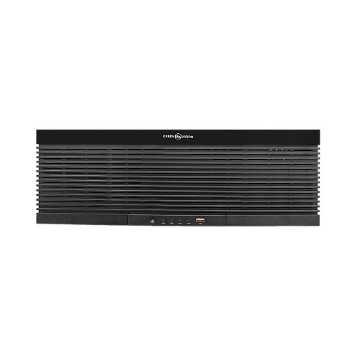 IP відеореєстратор 128-канальний 12MP NVR GreenVision GV-N-I023/128