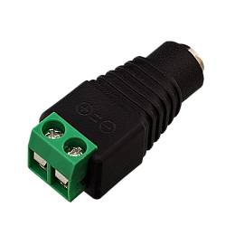 Коннекторы питания GreenVision GV-DC female 100 шт