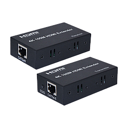 Удлинитель HDMI по витой паре GreenVision GV-100-HDMI-RG45 4K