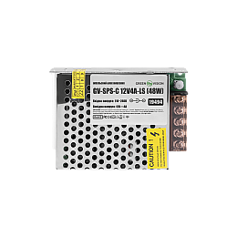 Импульсный блок питания GreenVision GV-SPS-C 12V4A-LS 48W
