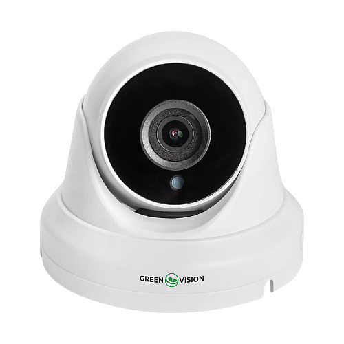Комплект відеонагляду на 9 камер GreenVision GV-IP-K-W77/09 5MP
