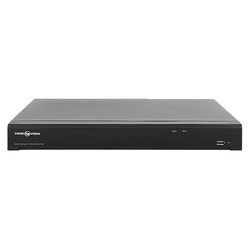 IP видеорегистратор 32-канальный 12MP NVR GreenVision GV-N-I018/32
