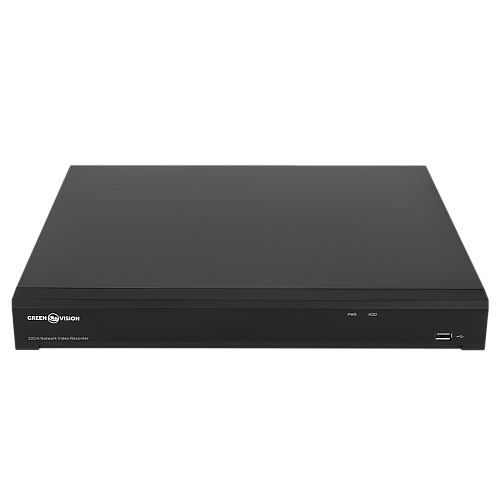 IP видеорегистратор 32-канальный 12MP NVR GreenVision GV-N-I018/32
