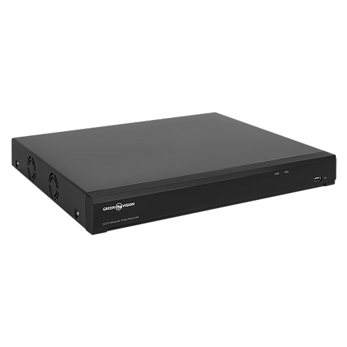 IP видеорегистратор 32-канальный 12MP NVR GreenVision GV-N-I018/32