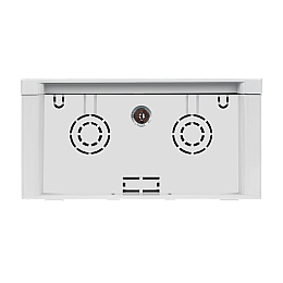 Бокс пластиковый монтажный GreenVision 320х250х125 мм