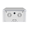 Бокс пластиковий монтажний GreenVision 320х250х125 мм