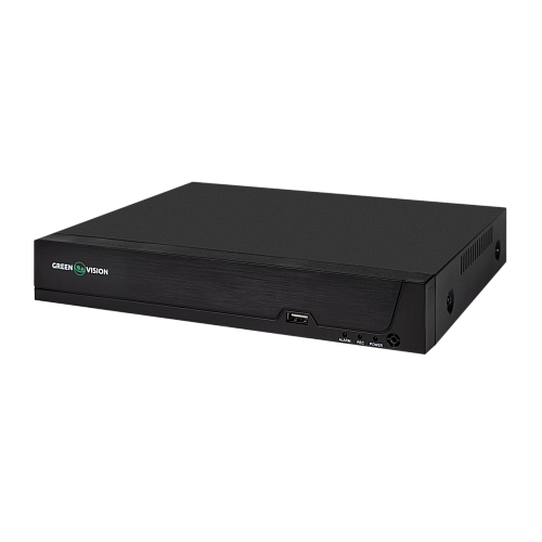 IP видеорегистратор 10-канальный 8MP NVR GreenVision GV-N-S024/08 (8POE)
