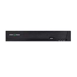 IP відеореєстратор 10-канальний 8MP NVR GreenVision GV-N-S024/08 (8POE)