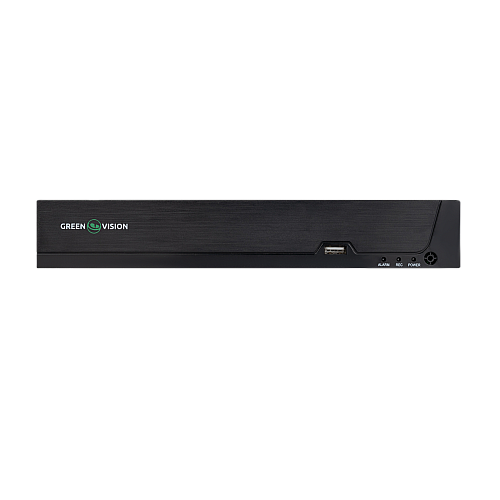 IP видеорегистратор 10-канальный 8MP NVR GreenVision GV-N-S024/08 (8POE)