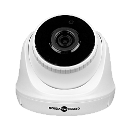 Гібридна купольна камера GreenVision GV-112-GHD-H-DIK50-30