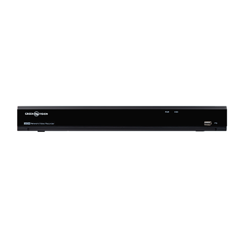 IP відеореєстратор 32-канальний 12MP NVR GreenVision GV-N-I018/32 12MP (V2)