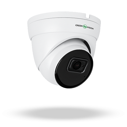 Комплект відеонагляду на 2 IP камери 5MP GreenVision GV-IP-K-W79/02 Ultra AI
