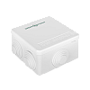 Коробка распределительная GreenVision 85х85х50 мм IP55 наружная
