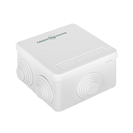 Коробка распределительная GreenVision 85х85х50 мм IP55 наружная