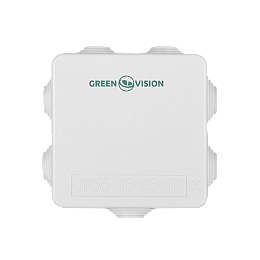 Коробка распределительная GreenVision 85х85х50 мм IP55 наружная