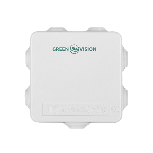 Коробка распределительная GreenVision 85х85х50 мм IP55 наружная