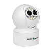 Бездротова поворотна камера два об'єктива GreenVision GV-193-GM-DIG40-10 5х PTZ