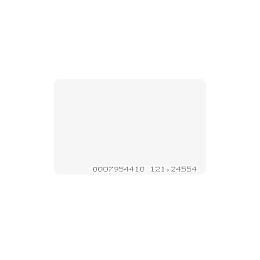 Карта доступу GreenVision GV-EM Card-004 Біла