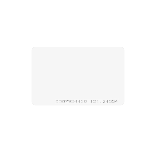 Карта доступу GreenVision GV-EM Card-004 Біла