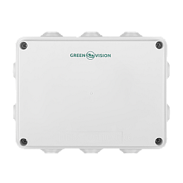 Коробка распределительная GreenVision 200х155х80 IP65 наружная