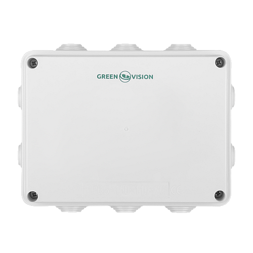 Коробка распределительная GreenVision 200х155х80 IP65 наружная