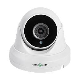 Комплект видеонаблюдения на 4 камеры GreenVision GV-IP-K-W74/04 5MP