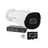 Комплект відеонагляду на 1 IP камеру GreenVision GV-802
