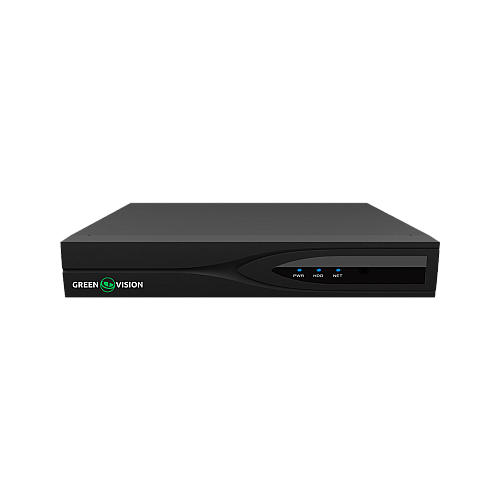 IP відеореєстратор 16-канальний 8MP NVR GreenVision GV-N-S013/16 (Lite)