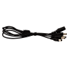 Разветвители слаботочного питания GreenVision GV-DCS 1/4 50 шт