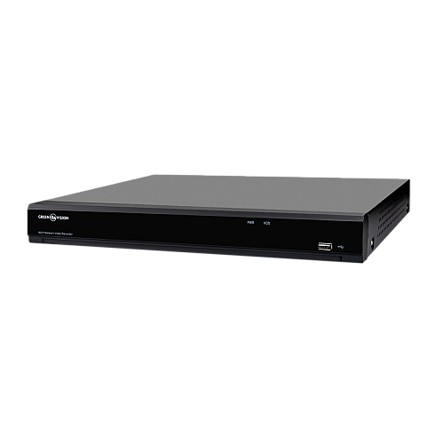 IP відеореєстратор 16-канальний 12MP NVR GreenVision GV-N-I017/16 12MP 12MP (V2)