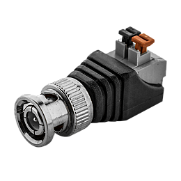 Коннектор GreenVision GV BNC/M clip 100 шт