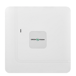 IP видеорегистратор 9-канальный 8MP NVR GreenVision GV-N-S019/9 (Lite)