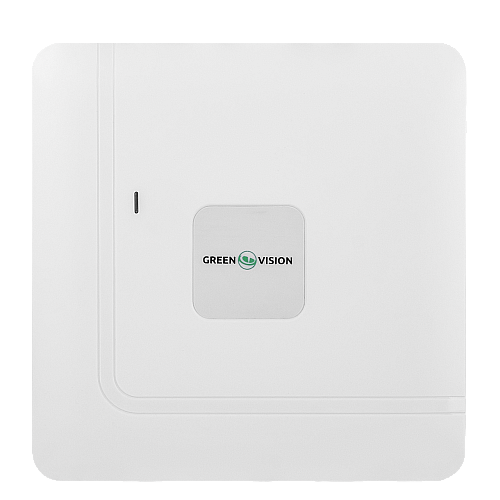 IP видеорегистратор 9-канальный 8MP NVR GreenVision GV-N-S019/9 (Lite)