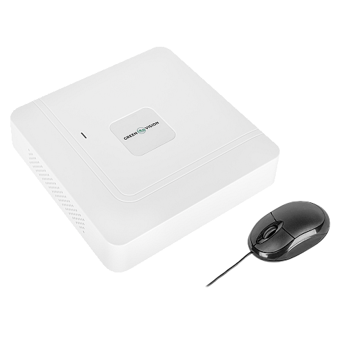 IP видеорегистратор 9-канальный 8MP NVR GreenVision GV-N-S019/9 (Lite)