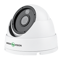 Гібридна антивандальна камера GreenVision GV-180-GHD-H-DOK50-20