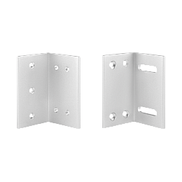 Монтажні кутики GreenVision GV-CM-LZ60 Silver